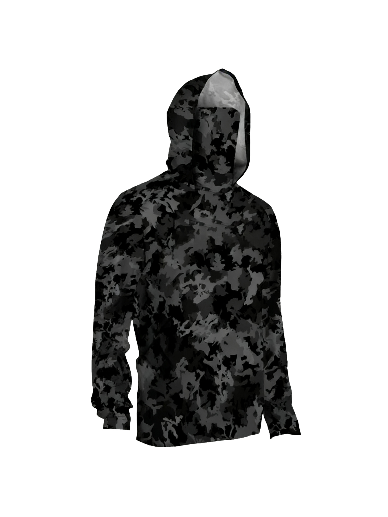 남성용 자외선 차단 낚시 후드탑, 넥 게이터 포함, 블 - Fishing Hoodie 리뷰 및 가격