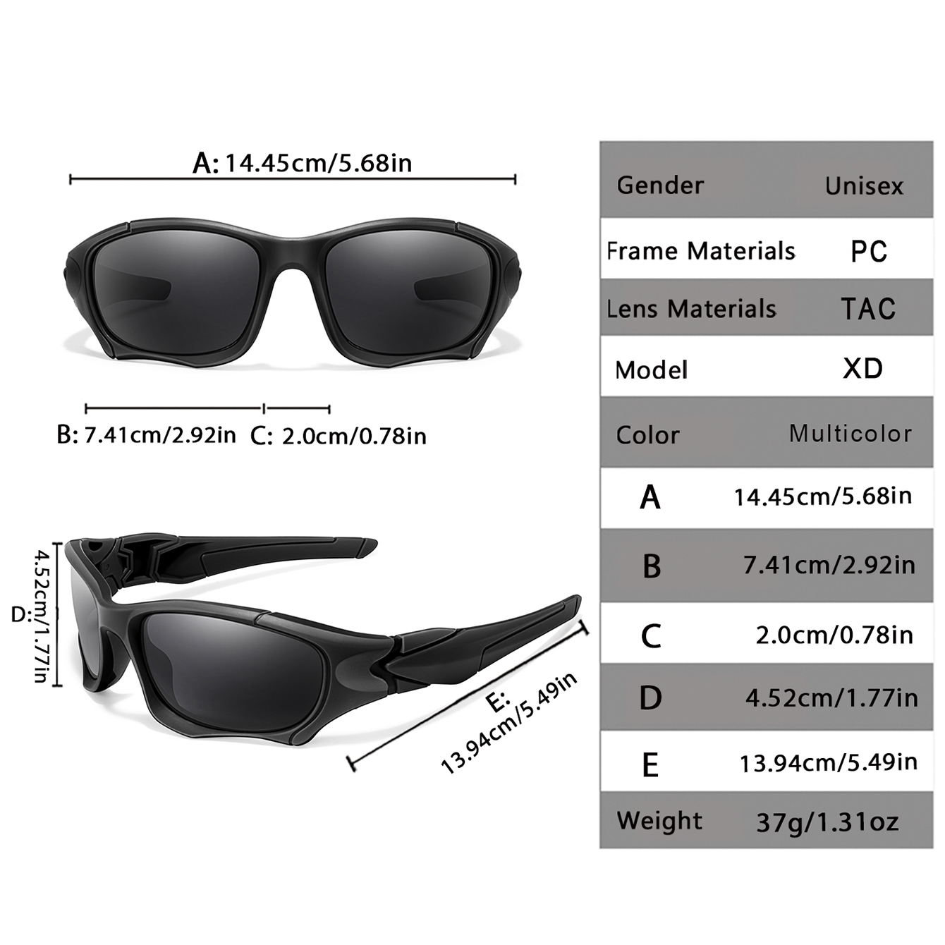 남녀공용 클래식 편광 선글라스, UV 차단 기능의 카모 - Fishing Sunglasses Polarized 리뷰 및 가격
