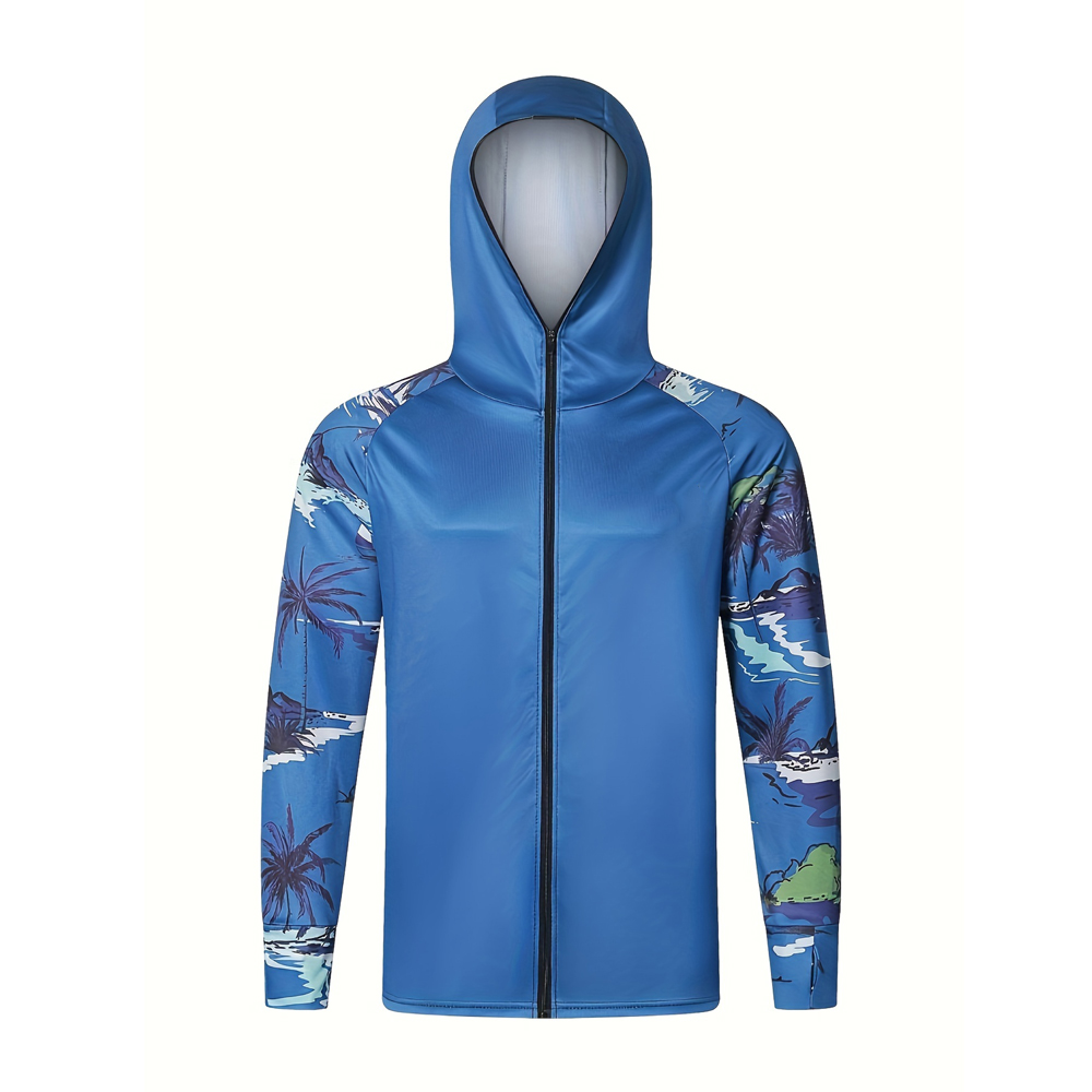 안티 UV UPF 50+ 재킷 하이킹 낚시복 지퍼 후드 - Fishing Jacket Waterproof 리뷰 및 가격