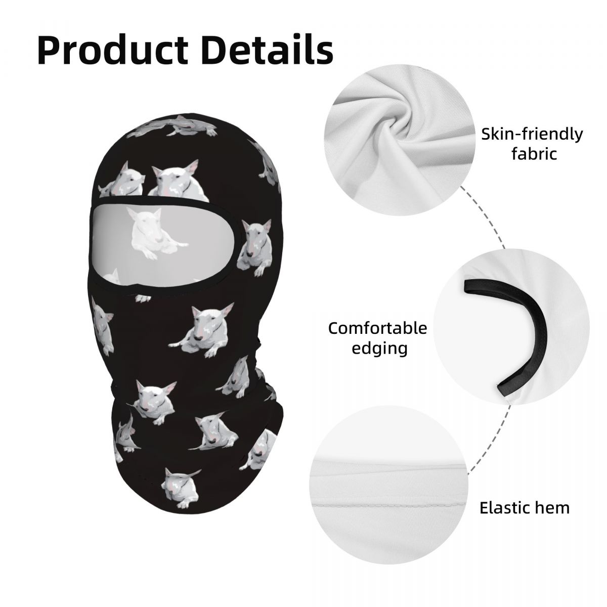 잉글리시 불 테리어 통기성 얇은 발라클라바 풀 페이스  - Fishing Mask Sun Protection 리뷰 및 가격