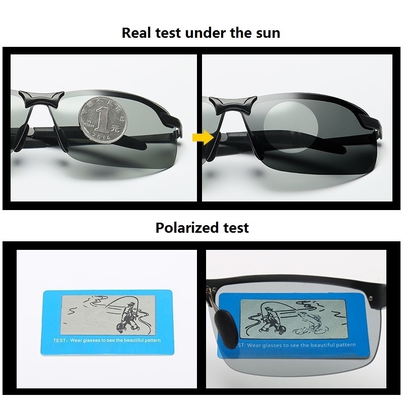 광변색 편광 UV400 선글라스, 운전 낚시 야외 스포 - Fishing Sunglasses Polarized 리뷰 및 가격