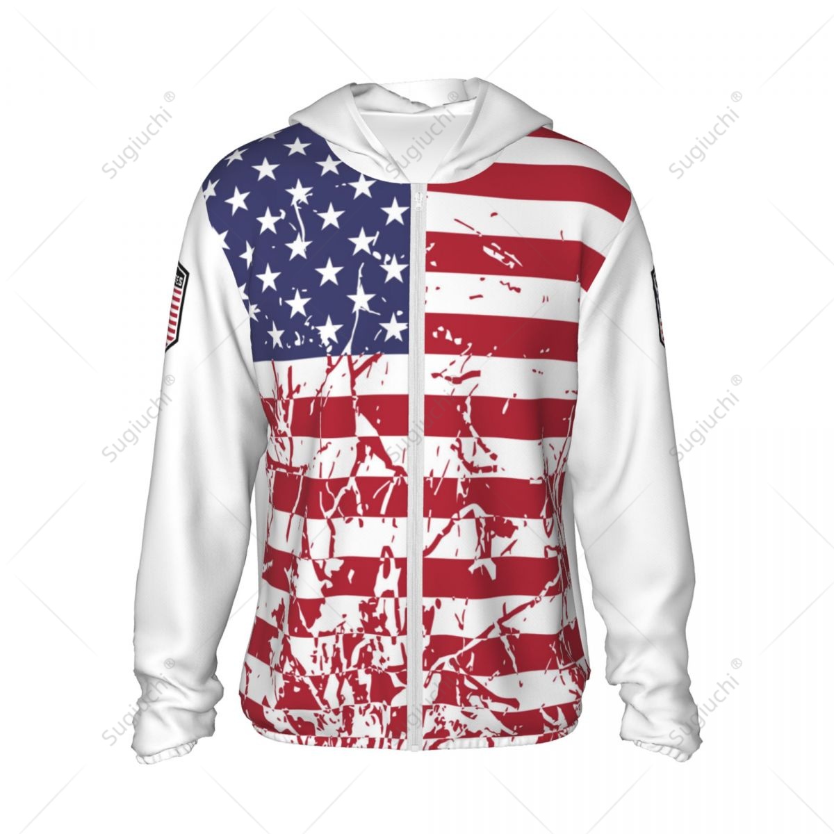미국 국기 자외선 차단 후드티 자외선 차단 의류 낚시  - Fishing Hoodie 리뷰 및 가격