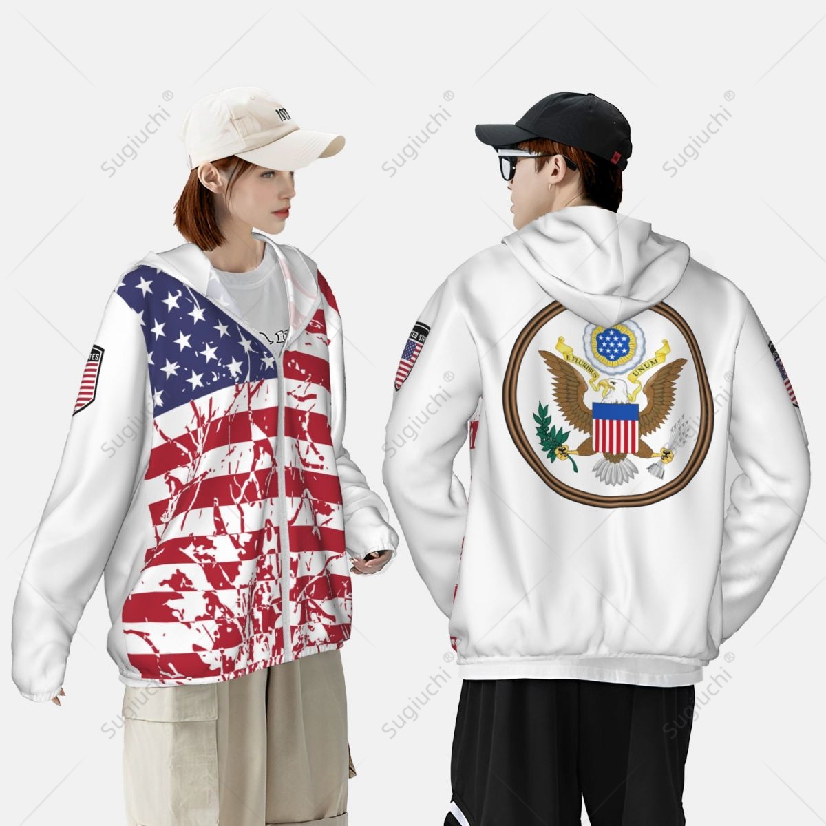미국 국기 자외선 차단 후드티 자외선 차단 의류 낚시  - Fishing Hoodie 리뷰 및 가격