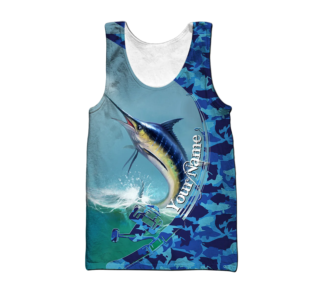사용자 정의 이름 Mahi mahi 낚시 3D 인쇄 남 - Fishing Vest 리뷰 및 가격