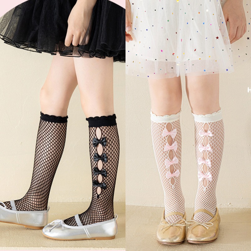 어린이를 위한 로리타 홀로 스타킹, 아기 소녀용 다중  - Fishing Socks 리뷰 및 가격