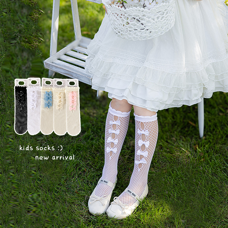 어린이를 위한 로리타 홀로 스타킹, 아기 소녀용 다중  - Fishing Socks 리뷰 및 가격