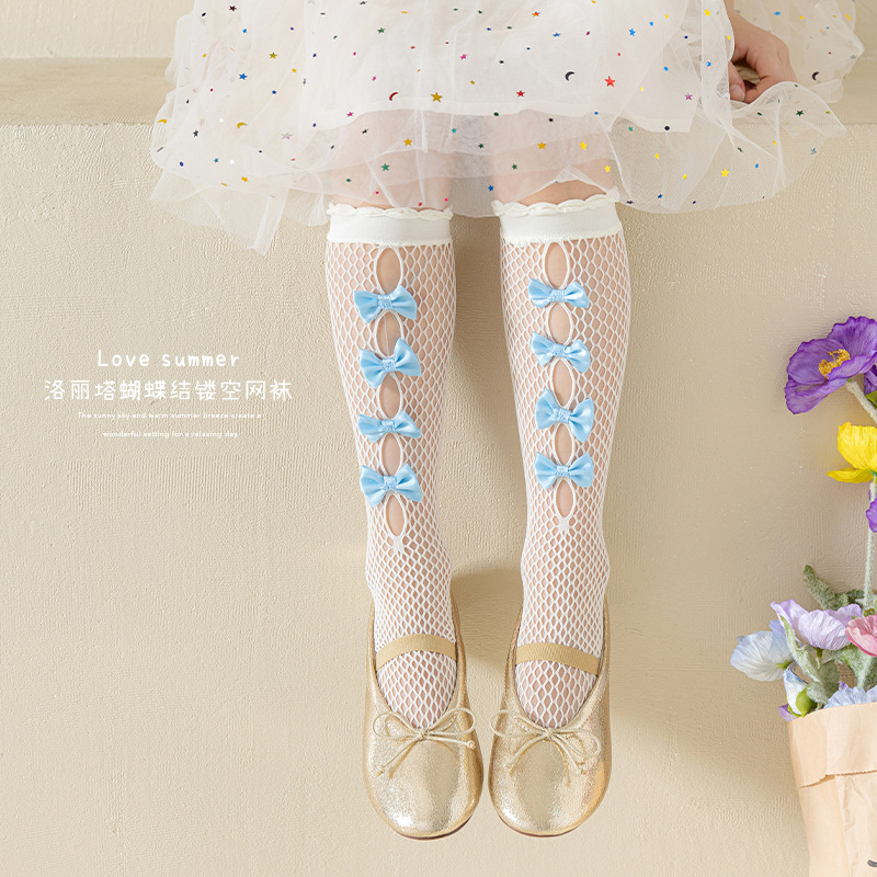 어린이를 위한 로리타 홀로 스타킹, 아기 소녀용 다중  - Fishing Socks 리뷰 및 가격