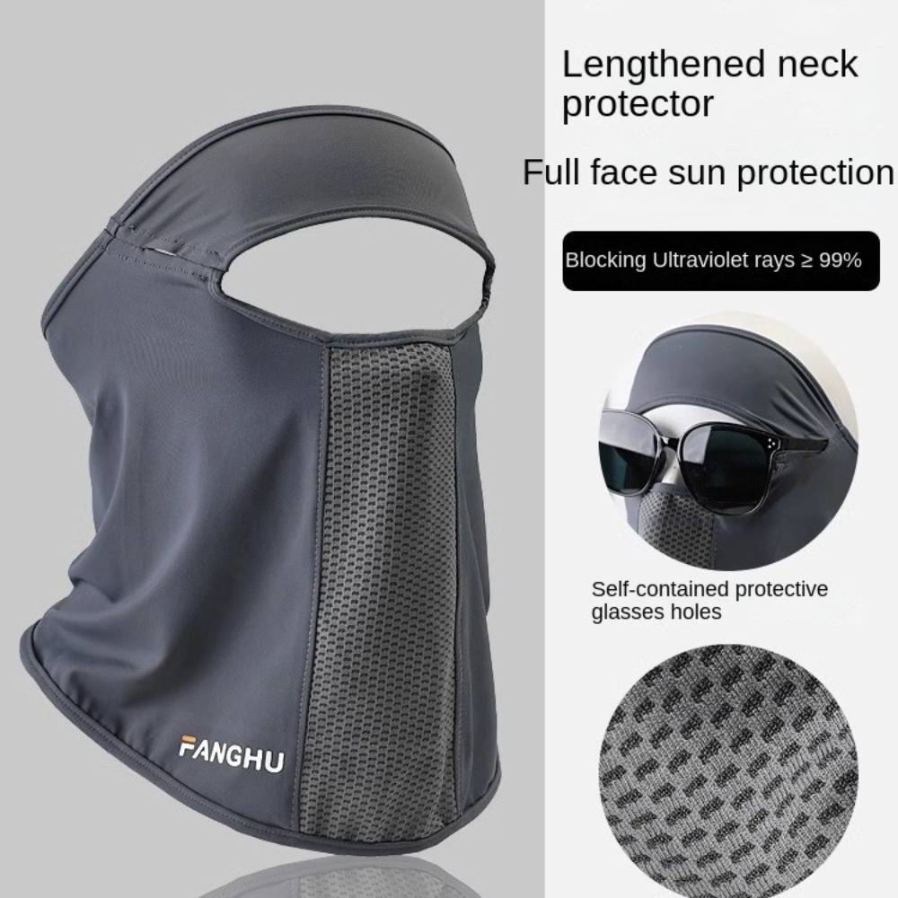 여름용 아이스 실크 마스크 자외선 차단 넥 프로텍터 안 - Fishing Mask Sun Protection 리뷰 및 가격