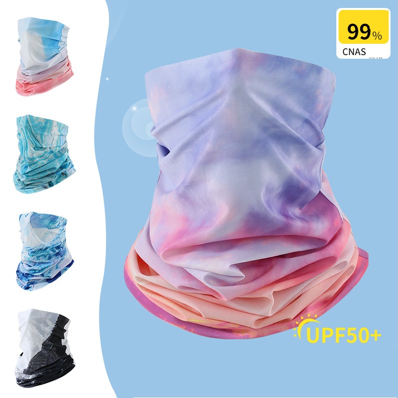 패션 컬러 원활한 사이클링 두건의 목 튜브 각반 머리띠 - Fishing Mask Sun Protection 리뷰 및 가격