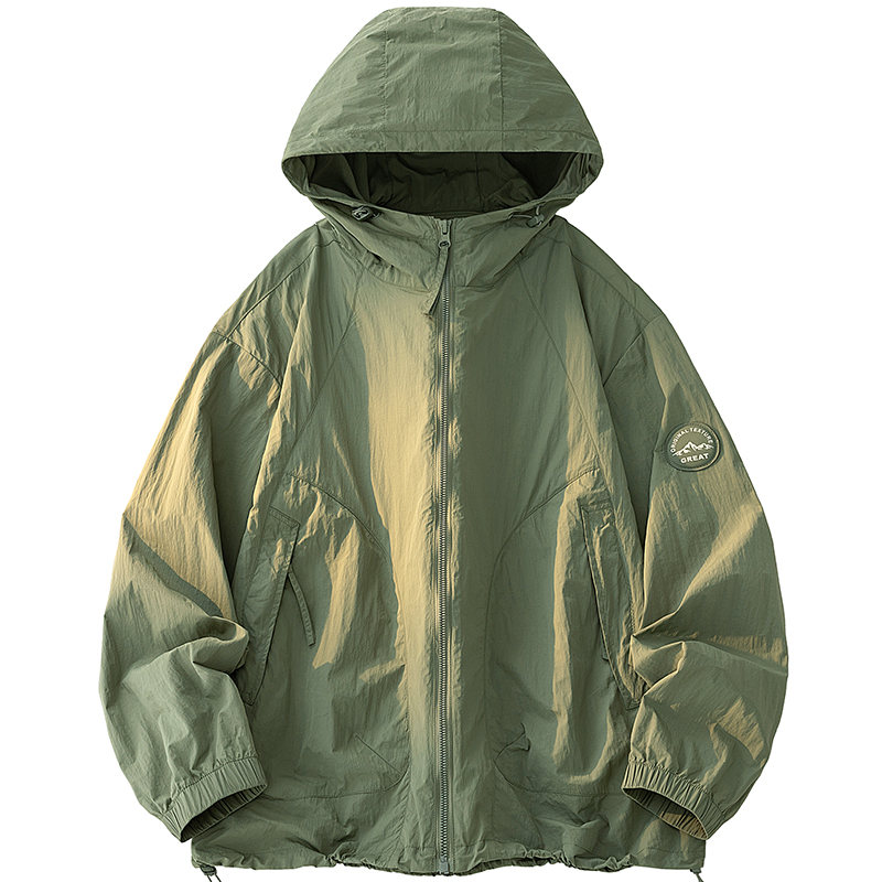 야외용 UPF50+ 남성 후드형 자외선 차단 재킷 여름 - Fishing Jacket Waterproof 리뷰 및 가격