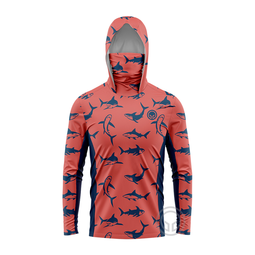 UPF50+ 자외선 차단 남성 낚시 후드티 화려한 스플 - Fishing Hoodie 리뷰 및 가격