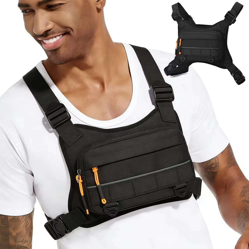 사이클링 앞가슴 조끼 전술 배낭 캠핑 등산 사냥 숄더  - Fishing Vest 리뷰 및 가격