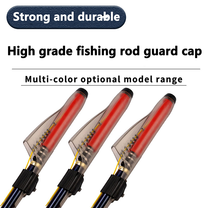 1개 투명 낚싯대 끝부분 커버 로드 햇 폴 가이드 보호 - Fishing Hat 리뷰 및 가격